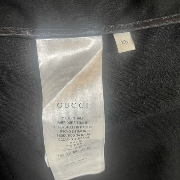 Gucci Technical Jacket w/GG Logo Elbow Pads - Picture 9 of 14